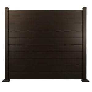 Aluminum Full Privacy Panel Fence